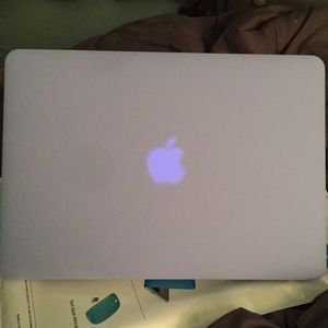 Periwinkle Macbook Air Case